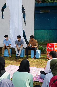 Gambar benefit edukasi member track sdgs